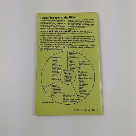 Religious Christian Booklets Concordia Bible Study Fundamental Doctrine 1980s - Picture 10 of 16